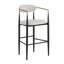 Ensemble de 2 tabourets de bar seulement, sans les tables