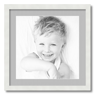 Matte Picture Frame with Mat