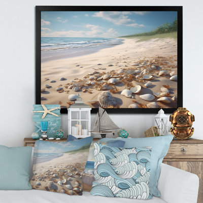 " Seaside Seashell Treasures II "