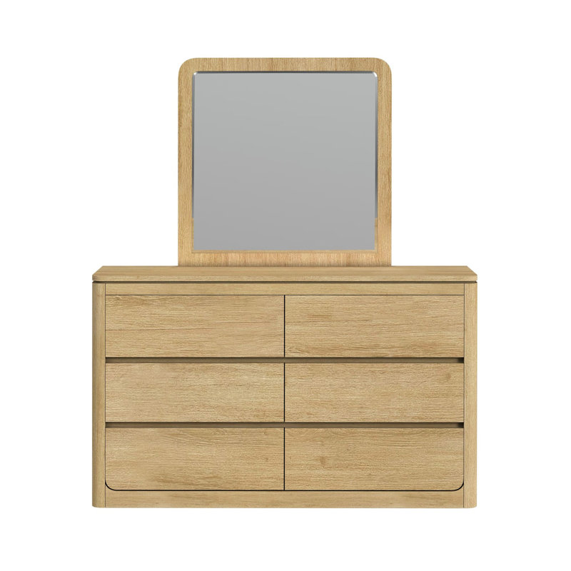 Ensemble commode et miroir Orpha