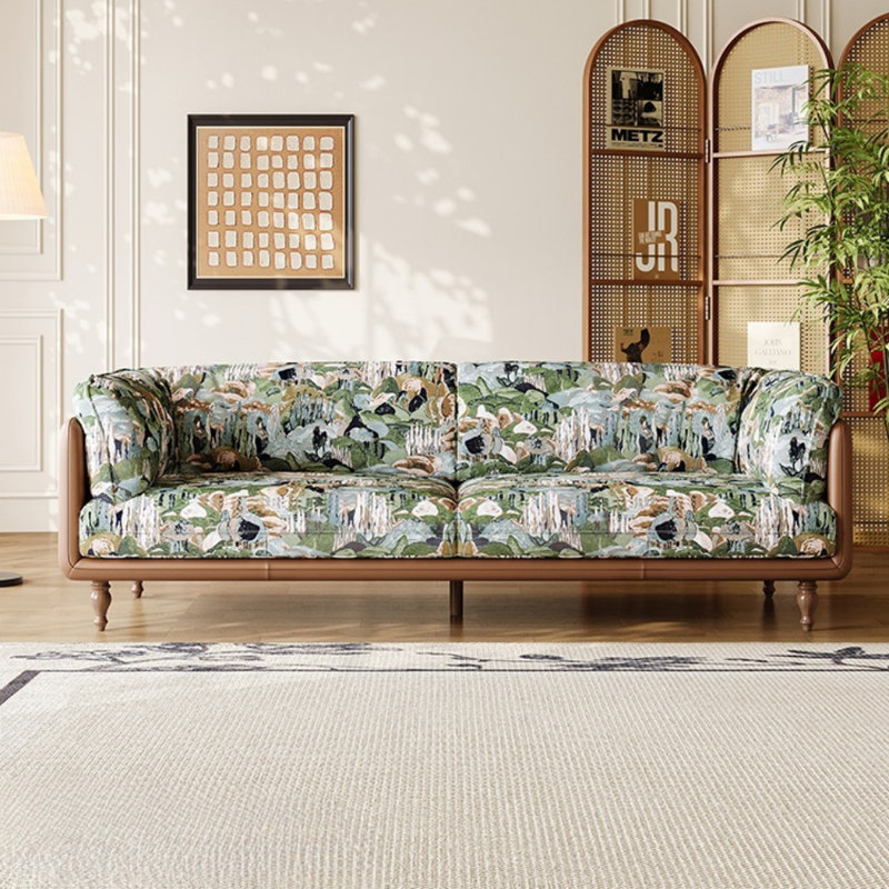 Simple And Creative Casual Sofa, Brown
