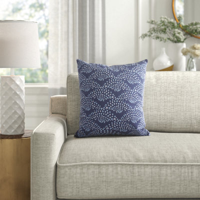 Fickle Florals Outdoor Square Pillow Cover & Insert