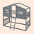 Vegamwala Canopy Bed