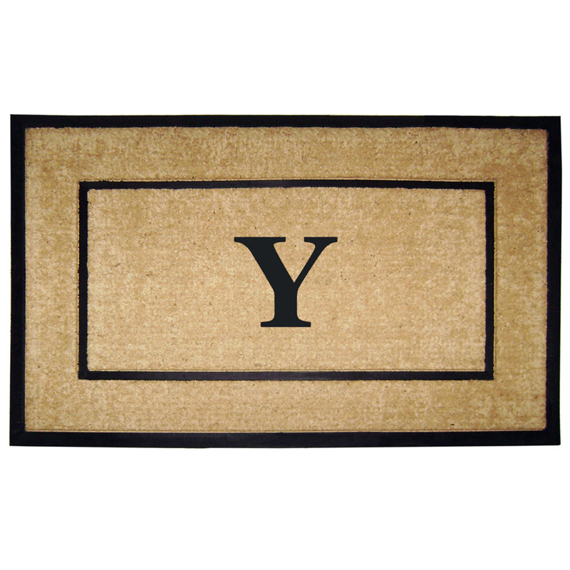 McMinnville Non-Slip Outdoor Doormat, Y