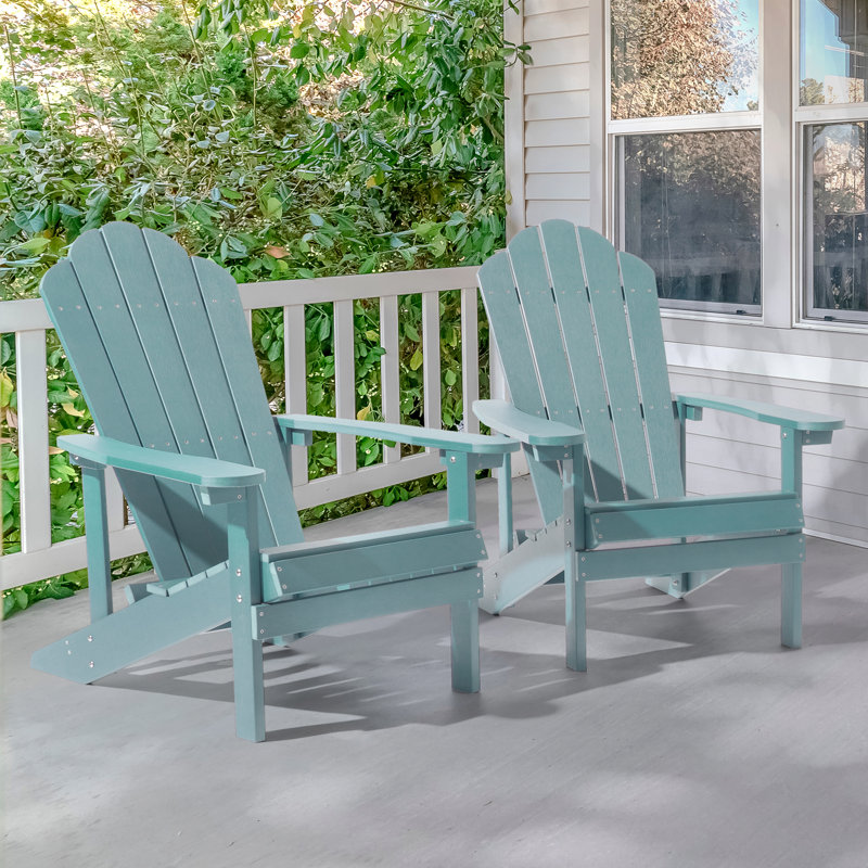 Chaise Adirondack Hatolina, Bleu lac