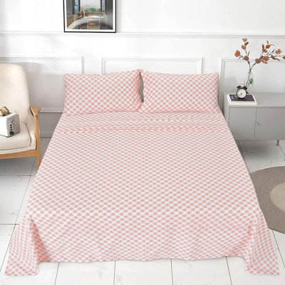  100% Cotton Percale Sheet Set