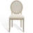 Karlee 21.5'' H Linen Upholstered Side Chair-86409240