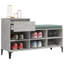 6 Pair Shoe Storage Cabinet-1610328693