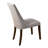 Gandy Upholstered Side Chair in Gray