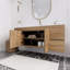 Ensemble de meuble-lavabo mural simple 60 "Spring-1857239706