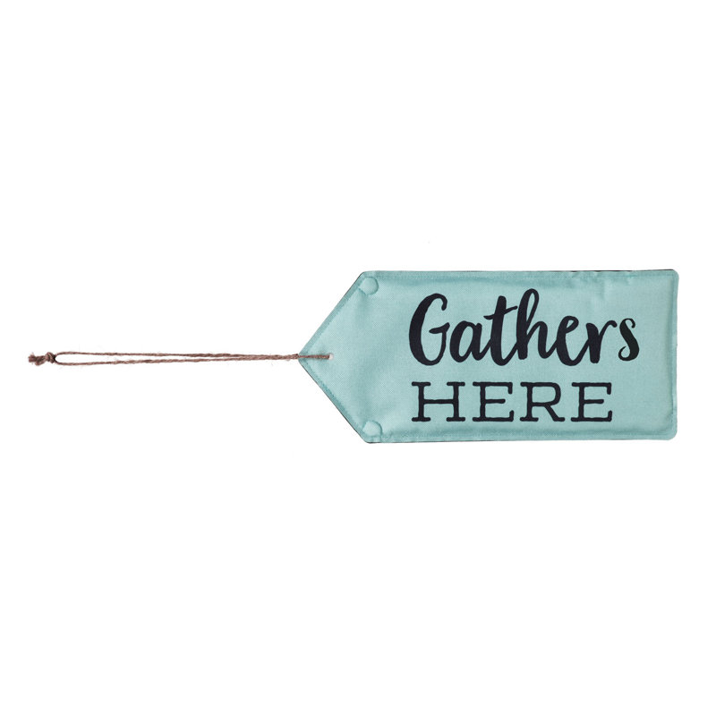 Décoration murale «Gather Here»