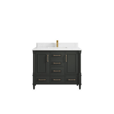 Ensemble de meuble-lavabo simple 42 po Aberdeen
