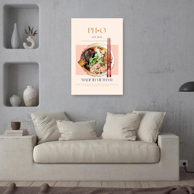 Traditional Vietnamese Pho Traditional Wall Art