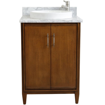 25'' Single Bathroom Vanity with Top