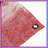 Red Geometric Patchwork Wall Tapestry - Patchwork Wall Decor-1192581364
