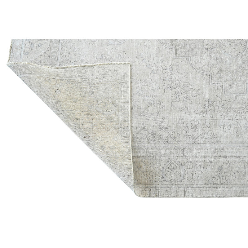 One-of-a-Kind Rectangle 9'4" X 12'7" Hand Knotted Area Rug