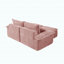 Canapé modulaire Boneless avec repose-pieds sans assemblage-2120811344
