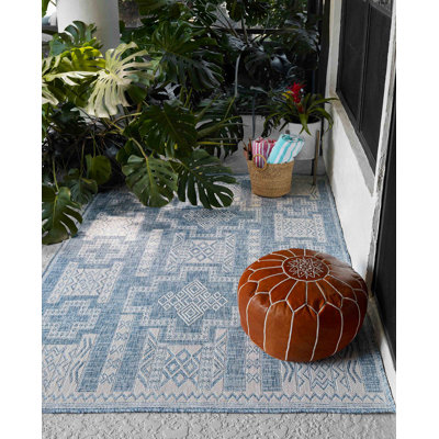 Marzec Blue Rug