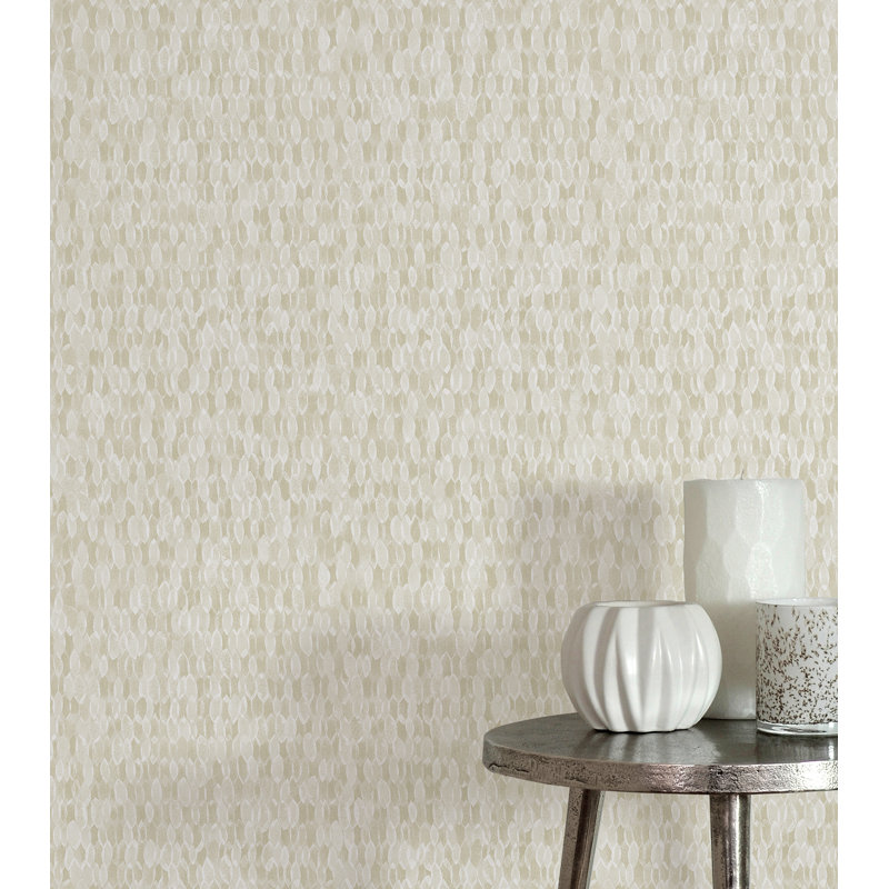 Nora Geometric Roll, Beige