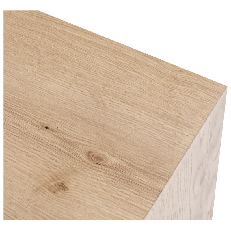 Hudson Solid Wood Single Coffee Table