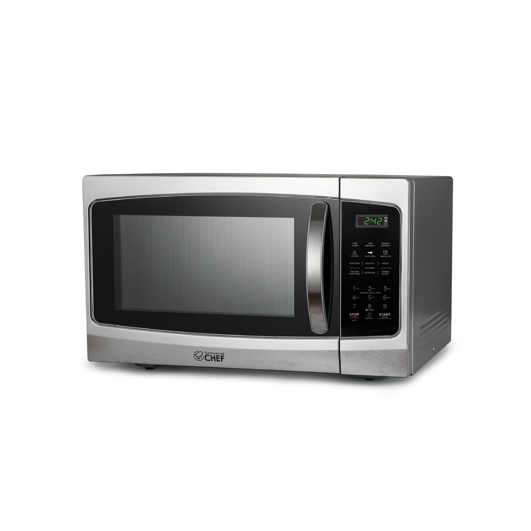 CHM Series Commercial Chef 20.5" 1.3 cu ft. 1000 - Watt Countertop Microwave Commercial Chef