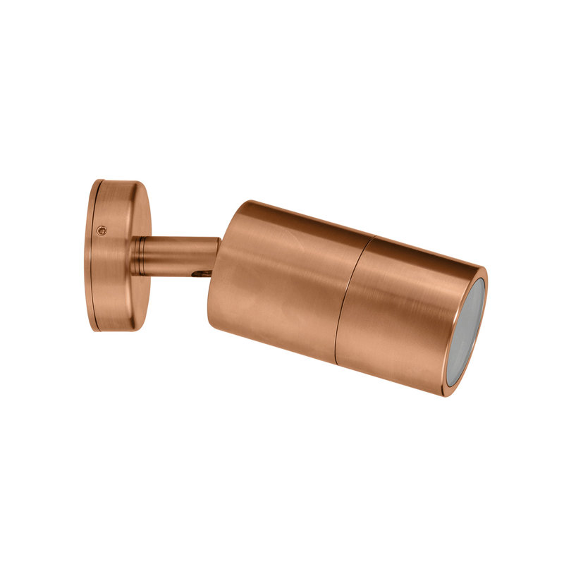 Eden 6cm H Outdoor Armed Sconce, Bronze