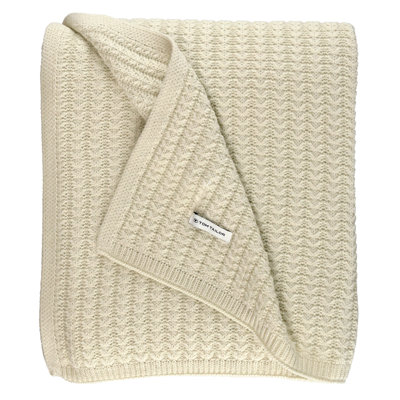 Knitted Throw Blanket
