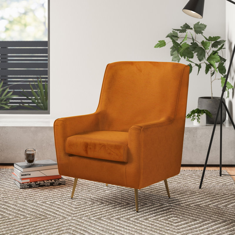 Fauteuil Addi, Velours Chantal Performance Performance