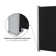 Yescom 120'' W D Fabric Cover Retractable Side Awning