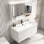 Armoire de salle de bain moderne et minimaliste