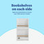 Commode 6 tiroirs avec bibliothèque Read-With-Me-116009394