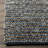 Doleman Hand Woven Cotton/Jute Striped Rug in Blue-1040657362