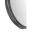 Leather Round Wall Mirror-109789599