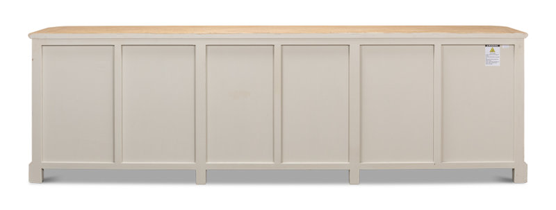 Spadafore 119'' W Solid Wood Sideboard, 36"H x 119"W x 20"D