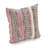 Striped Textured Cotton Blend Throw Square Pillow Cover-1255758484-1220034255
