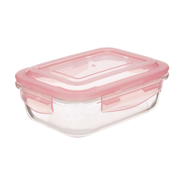 Premier Housewares Freska - Recipiente hermético (cristal, 2