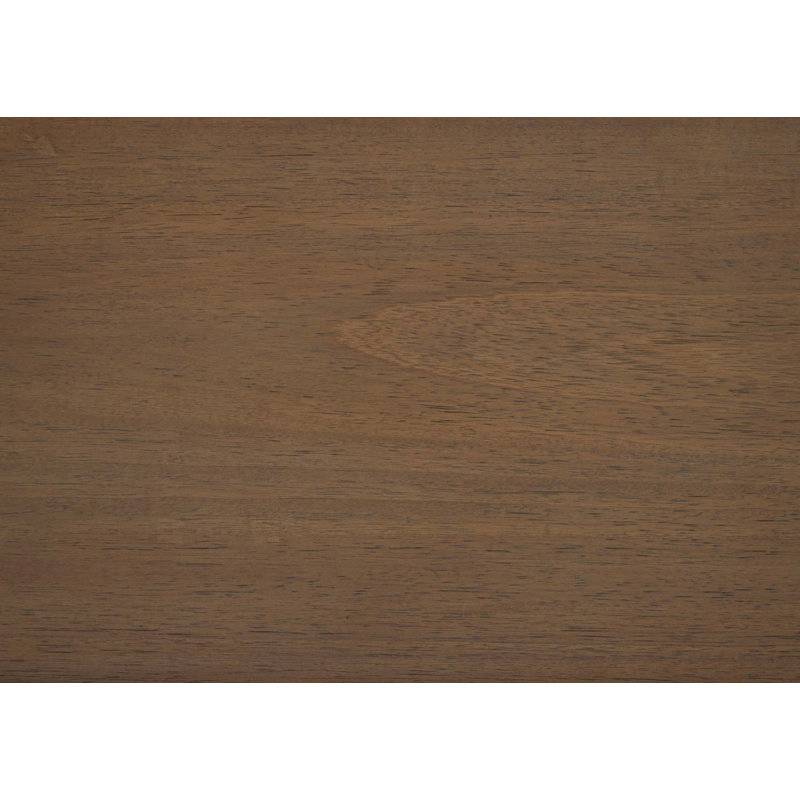 Tête de lit pour lit-bateau à finition brun clair 1pc