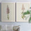 Mauve Garden Flowers I, toile encadrée de qualité supérieure - prête à être accrochée-1647611994-1647611993