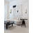 Traditional 2 Light Black Steel Wall Sconce