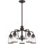 Lustre classique spectaculaire à 5 lumières Derrick-1937022093