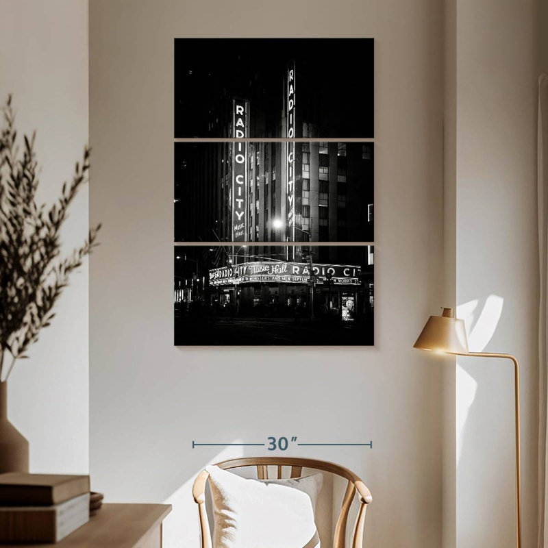 Sireci Radio Sireci Music Hall, 65" H x 42" W
