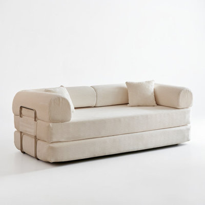 Kaveri 78.8'' Corduroy Sofa