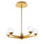 Double Bubble 5 - Light LED Chandelier-69524773