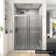 60'' W 76'' H Frameless Rectangle Shower Enclosure