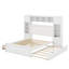 Grand lit en bois avec armoire et lit gigogne-121087759-121087762