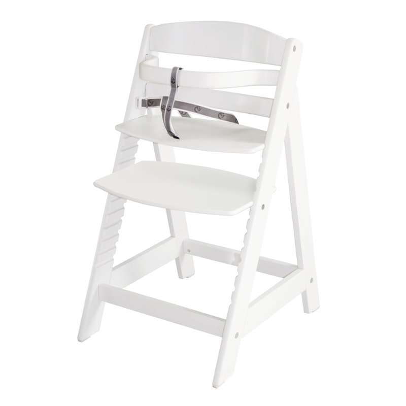 Standard High Chair, White
