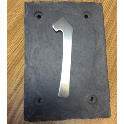Bedfordale Rectangle Wall Plaque