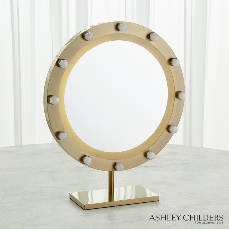 Quartz Vanity Mirror