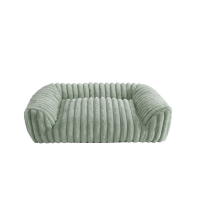 Arlee Home & Pet Saddle Sofa Memory Foam Pet Bed