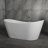 67'' x 32'' Freestanding Soaking Acrylic Bathtub-99334602-50730045
